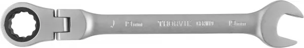 Ключ комбинированный трещоточный карданный, 19 мм, Thorvik CFRW19 (53486)