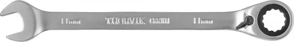 Ключ комбинированный трещоточный с реверсом, 11 мм, Thorvik CRRW11 (53490)