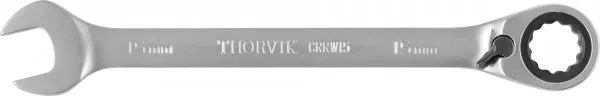 Ключ комбинированный трещоточный с реверсом, 15 мм, Thorvik CRRW15 (53494)