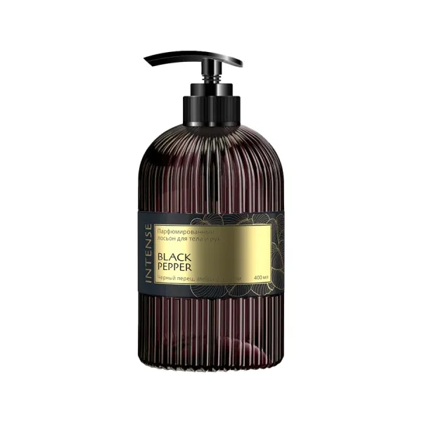 Лосьон д/рук и тела парфюм. Intense Black pepper/чёрн. перец 400 мл. с дозатор. Clean&Green CG8543