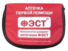 Аптечка первой помощи транспортная "ФЭСТ" (перечень №4) мягкий футляр