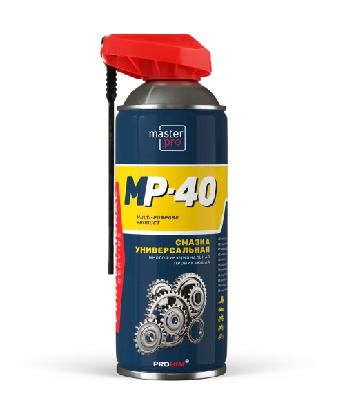 Проникающая смазка MP-40 (кобра) (аэрозоль) 520 мл Master Pro AVK-991