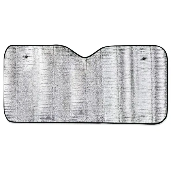 Шторка солнцезащитная (на лобовое стекло) SH-105F-S 130x60 cm (уценённый товар)