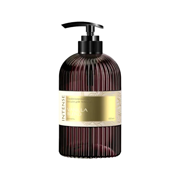 Лосьон д/рук и тела парфюм. Intense Vanilla Blend/Ваниль 400 мл. с дозатор. Clean&Green CG8546