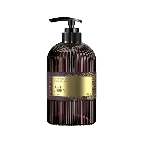 Лосьон д/рук и тела парфюм. Intense Lost cherry/вишня 400 мл. с дозатор. Clean&Green CG8542