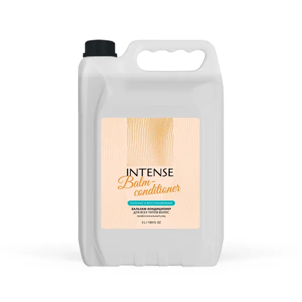 Бальзам-кондиционер для волос INTENSE (питание и восстановление) 5 л. Clean&Green CG8540