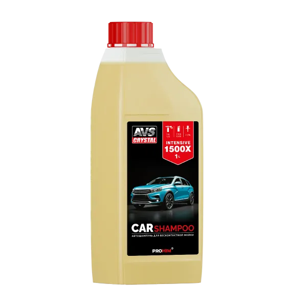 Автошампунь для б/к мойки AVS "Active Foam" 1:8-12 1500X INTENSIVE 1 л
