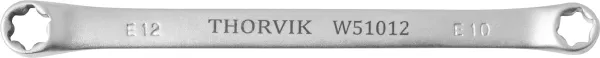 Ключ гаечный накидной TORX® серии ARC, Е10хЕ12, Thorvik W51012 (51299)