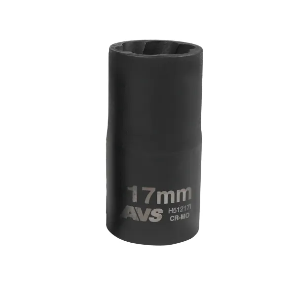 Головка для поврежденных болтов и гаек 1/2"DR (17 мм) AVS H51217I
