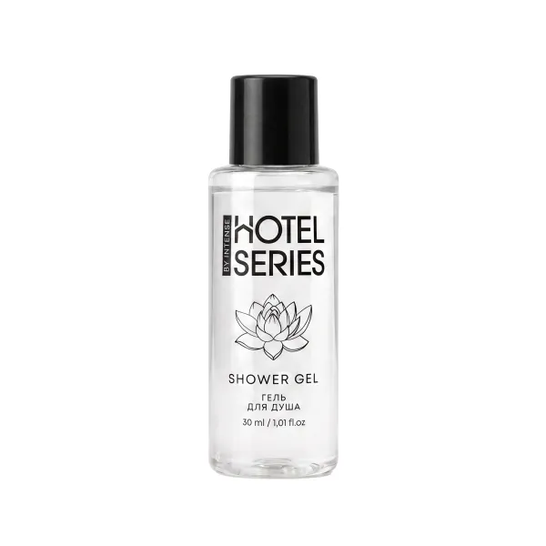 Гель для душа Hotel Series 30 мл, флакон (35 штук, 1050 мл) увлажняющий CG8817S