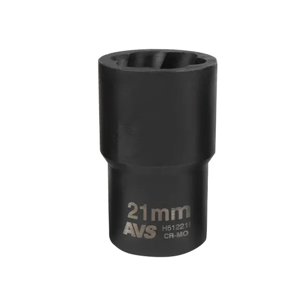 Головка для поврежденных болтов и гаек 1/2"DR (21 мм) AVS H51221I