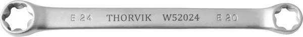 Ключ гаечный накидной TORX® серии ARC, Е20хЕ24, Thorvik W52024 (51301)