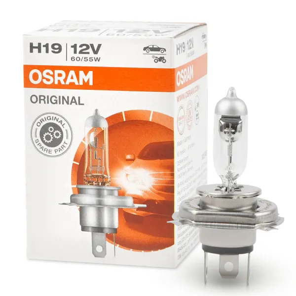 Автолампа галогенная 64181L 60/55W 12V PU43T-3 10X10X11AOSRAM