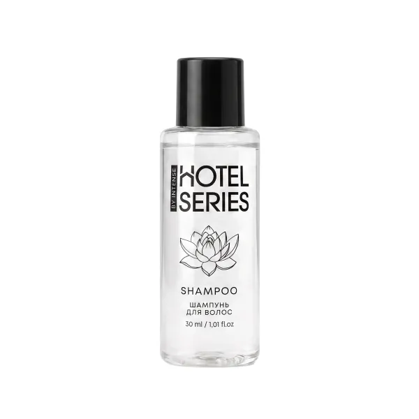 Шампунь д/волос Hotel Series 30 мл, флакон (35 штук, 1050 мл) укрепляющий д/всех типов волос CG8816S