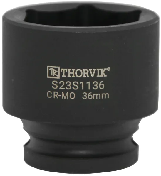 Головка торцевая ударная 1/2"DR, 34 мм, Thorvik S23S1134 (54413)