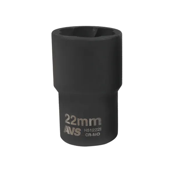 Головка для поврежденных болтов и гаек 1/2"DR (22 мм) AVS H51222I
