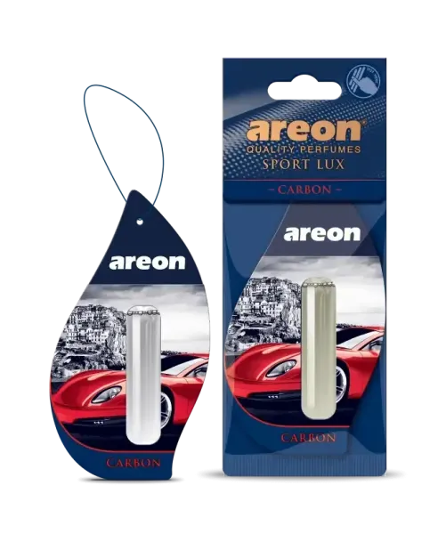 Ароматизатор AREON LIQUID LUX 5ml (Carbon\Карбон)