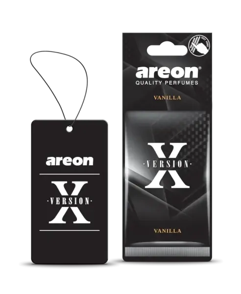 Ароматизатор AREON X-VERSION (Vanilla\Ваниль)