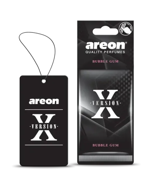 Ароматизатор AREON X-VERSION (Bubble Gum\Бабл Гам)