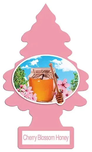 Ароматизатор Ёлочка "Медовая вишня" (Cherry Blossom Honey)