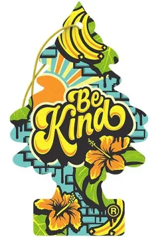 Ароматизатор Ёлочка "Будьте добры" (Be Kind)