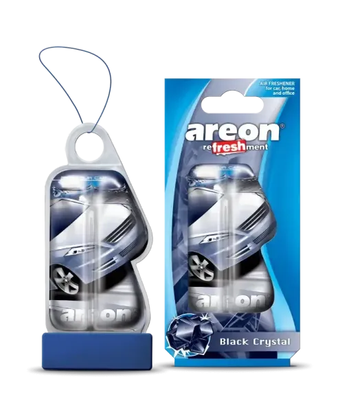 Areon REFRESHMENT LIQUID Black Crystal (Черный кристал)