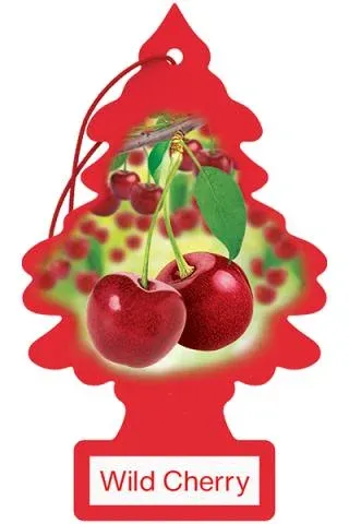 Ароматизатор Ёлочка "Дикая вишня" (Wild Cherry)