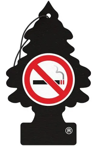 Ароматизатор Ёлочка "Не курить!" (No Smoking)