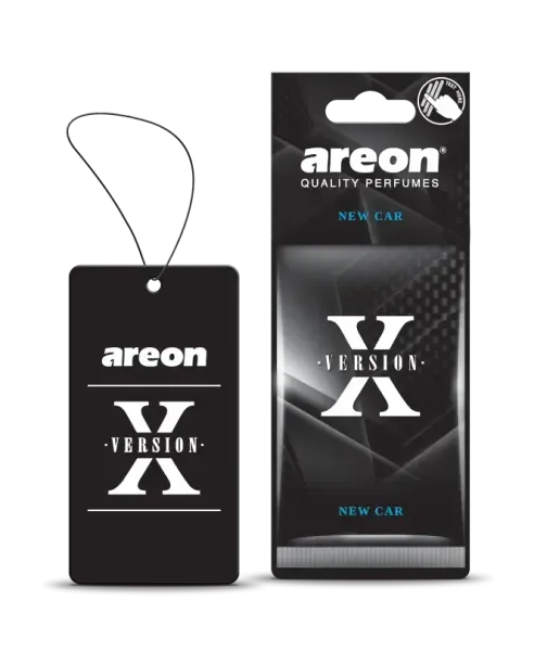 Ароматизатор AREON X-VERSION (New Car\Новая Машина)