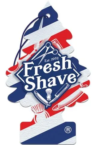 Ароматизатор Ёлочка "Барбершоп" (Fresh Shave)