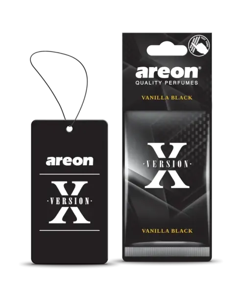 Areon X-VER Black Crystal (Чёрный кристалл)