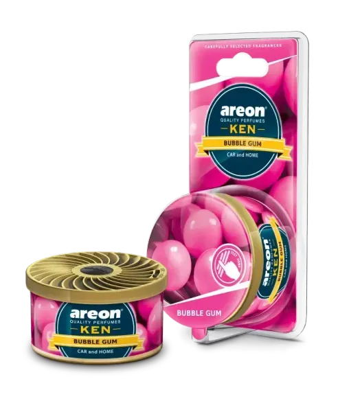 Ароматизатор AREON KEN (Bubble Gum\Бабл Гам)