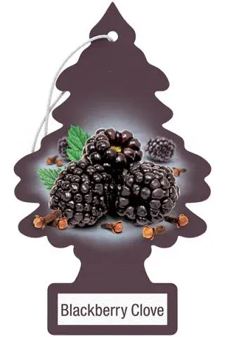Ароматизатор Ёлочка "Ежевика с гвоздикой" (Blackberry Clove)