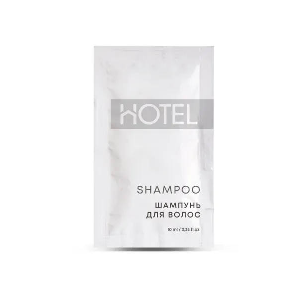 Шампунь для волос 1000 мл HOTEL (100*10 мл саше) Clean&Green CG8551S