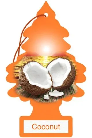 Ароматизатор Ёлочка "Кокос" (Coconut)