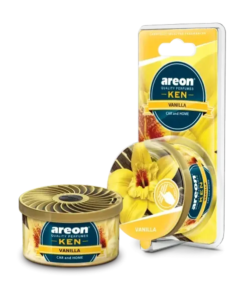 Ароматизатор AREON KEN (Vanilla\Ваниль)