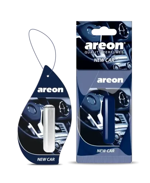 Ароматизатор AREON LIQUID 5ml (New Car\Новая Машина)