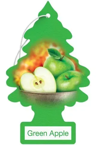 Ароматизатор Ёлочка "Зелёное яблоко" (Green Apple)