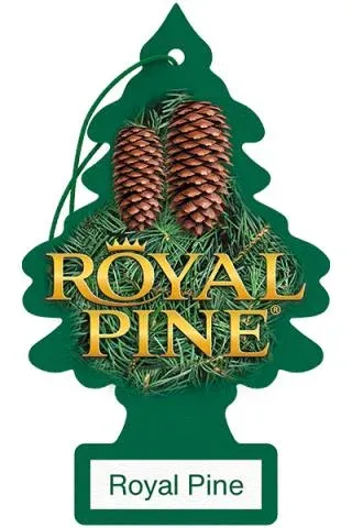 Ароматизатор Ёлочка "Королевская сосна" (Royal Pine)