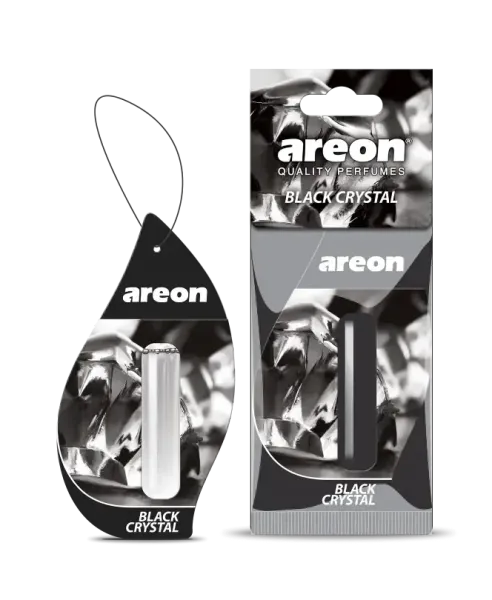 Ароматизатор AREON LIQUID 5ml (Black Crystal\Черный Кристалл)