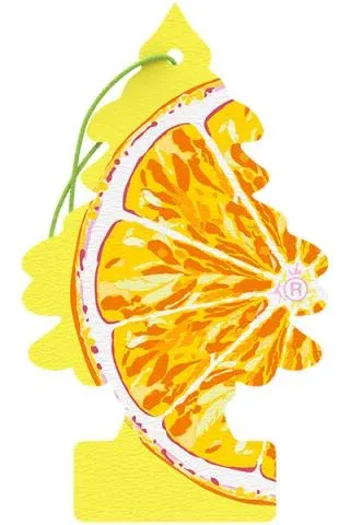 Ароматизатор Ёлочка "Сочный Цитрус" (Sliced)