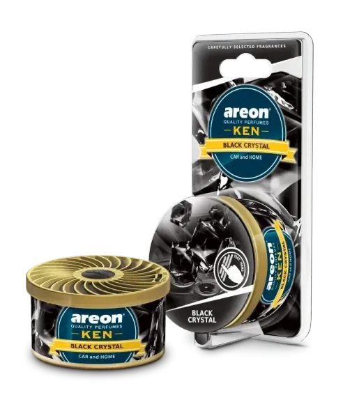 Ароматизатор AREON KEN (Black Crystal\Черный Кристалл)