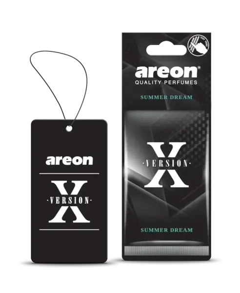 Ароматизатор AREON X-VERSION (Summer Dream\Летняя Мечта)