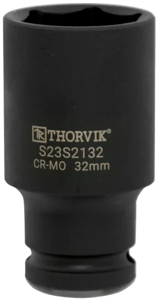 Головка торцевая ударная глубокая 1/2"DR, 36 мм, Thorvik S23S2136 (54444)