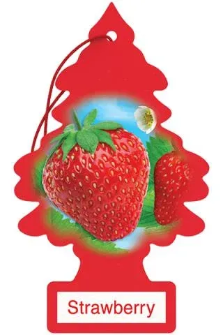 Ароматизатор Ёлочка "Клубника" (Strawberry)