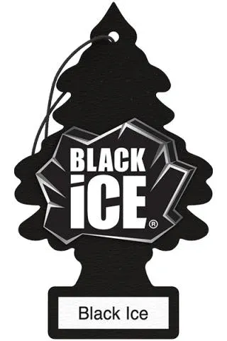 Ароматизатор Ёлочка "Черный лед" (Black Ice)