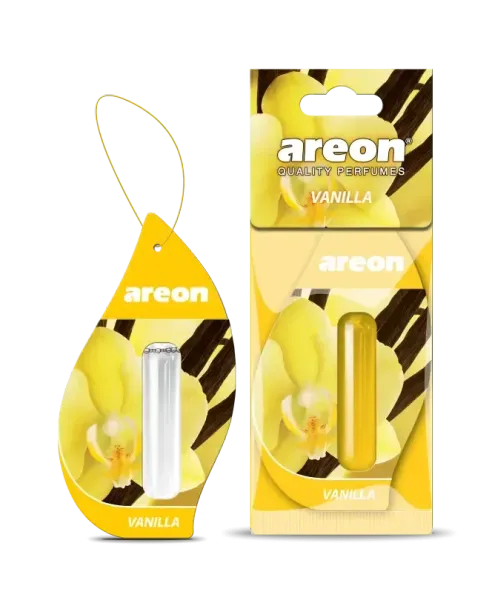 Ароматизатор AREON LIQUID 5ml (Vanilla\Ваниль)