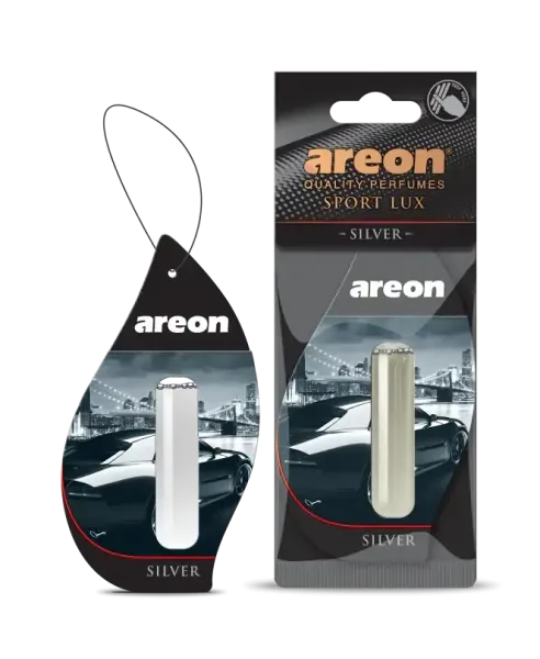 Ароматизатор AREON LIQUID LUX 5ml (Silver\Серебро)