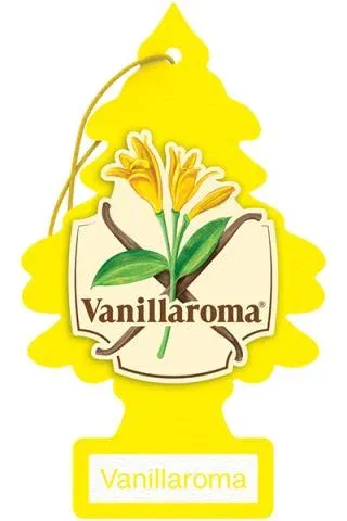 Ароматизатор Ёлочка "Аромат ванили" (Vanillaroma)