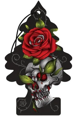 Ароматизатор Ёлочка "Дикая Роза" (Rose Thorn)